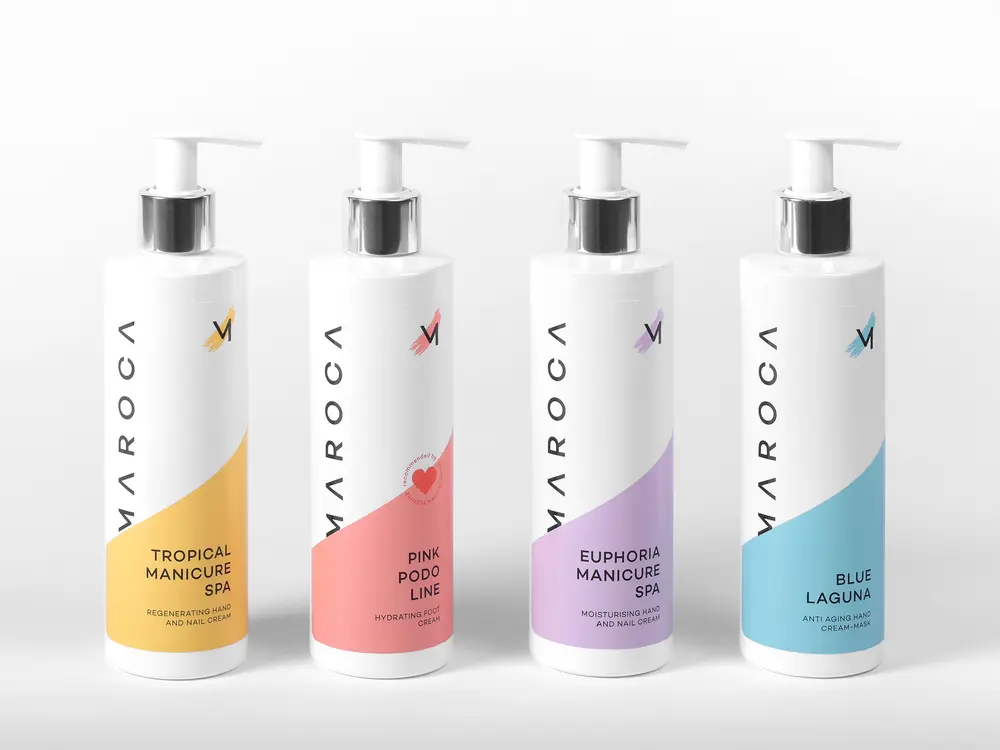 Maroca pakuotės dizainas