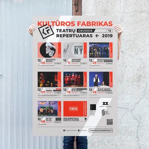 Repertuaro plakatas