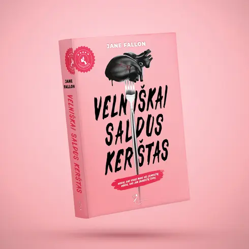 Knygos viršelio dizainas