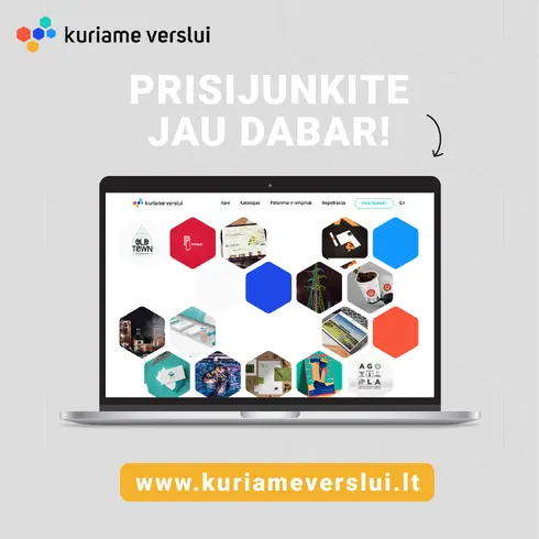 banerių dizainas
