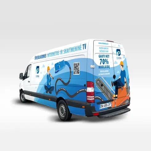 Automobilių apklijavimo dizainas
